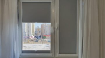 Рулонные шторы с пружинным механизмом